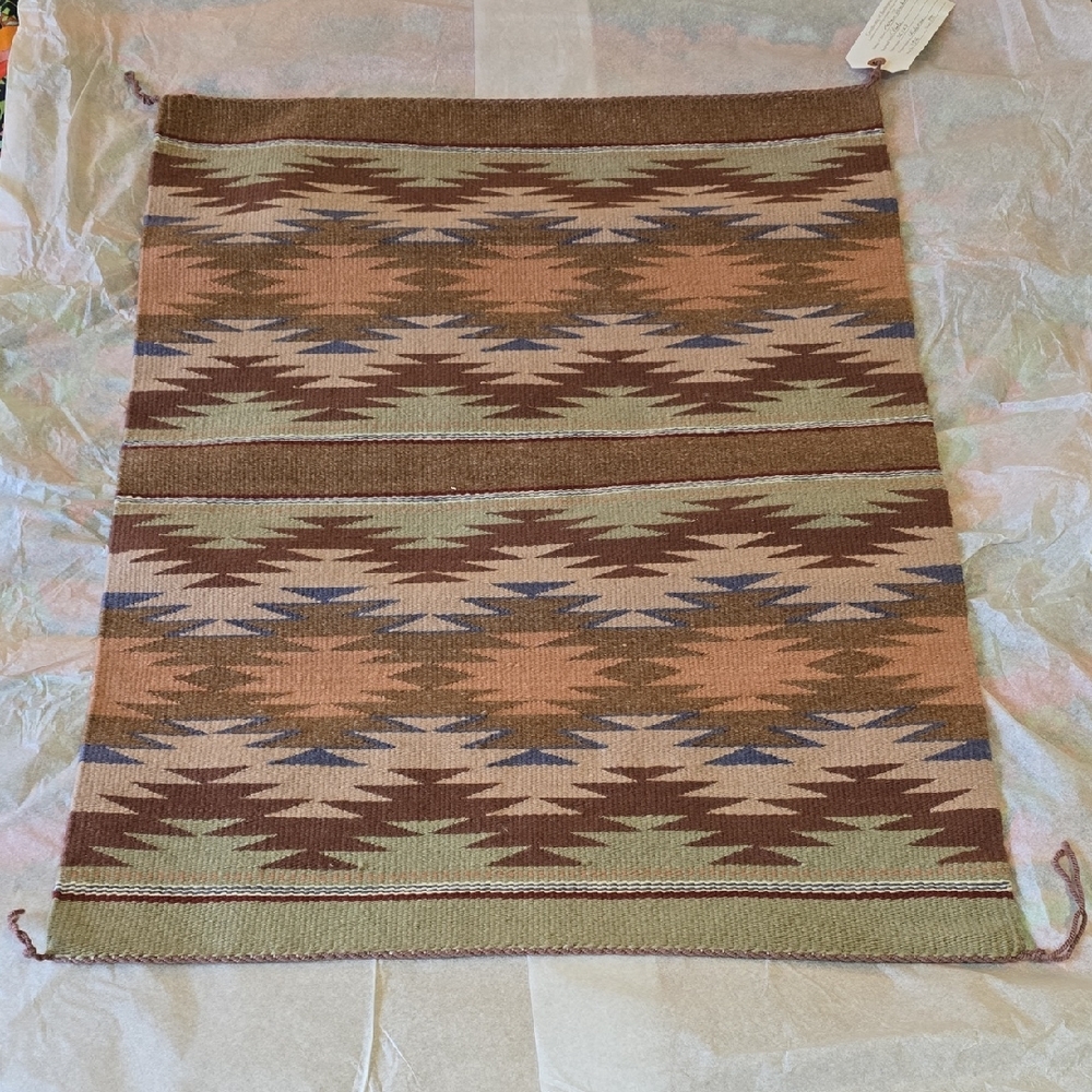 Genuine Navajo Woven Textile